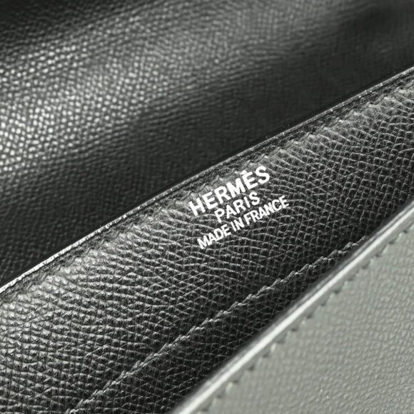 Hermes Black Vache Liegee Sac a Depeches 41 Briefcase - Picture 9 of 10